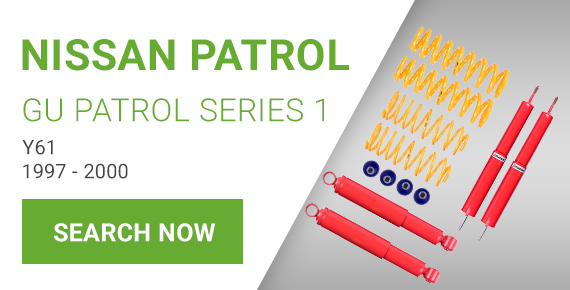 Nissan Patrol GU Series 1 Lift Kits