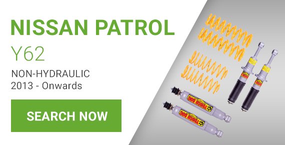 Nissan Patrol Y62 Lift Kits