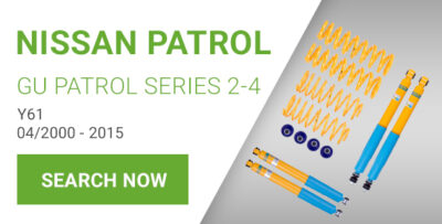Nissan Patrol GU Series 2-4 Lift Kits