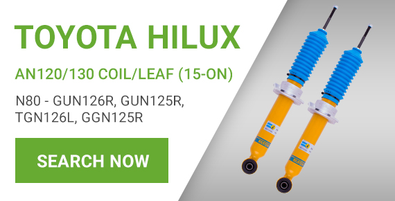 Hilux Shocks for N80 Hilux