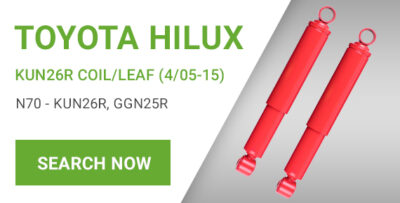 Hilux Shocks for N70 Hilux
