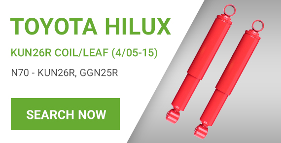 Hilux Shocks for N70 Hilux