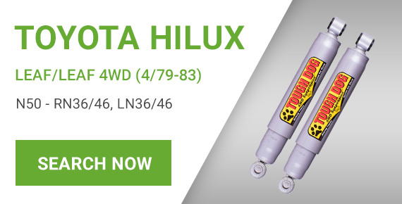 Hilux Shocks for N50 Hilux from 1979 to 1983