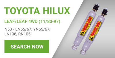 Hilux Shocks for N50 Hilux from 1983 to 1997