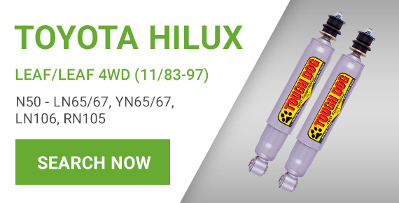 Hilux Shocks for N50 Hilux from 1983 to 1997
