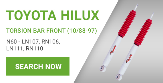 Hilux Shocks for N60 Hilux from 1988 to 1997