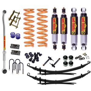 75MM EXTREME KIT WITH TOUGH DOG BMX SHOCK ABSORBERS