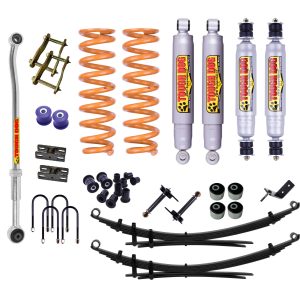 75MM PREMIUM KIT WITH TOUGH DOG SHOCK ABSORBERS
