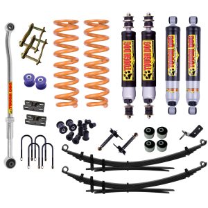 75MM EXTREME KIT WITH TOUGH DOG SHOCK ABSORBERS