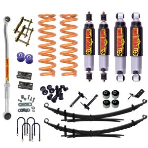 75MM EXTREME KIT WITH TOUGH DOG BMX SHOCK ABSORBERS