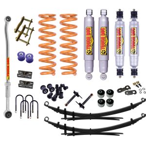 75MM PREMIUM KIT WITH TOUGH DOG SHOCK ABSORBERS