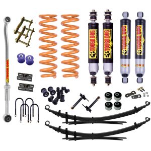 75MM EXTREME KIT WITH TOUGH DOG BMX SHOCK ABSORBERS